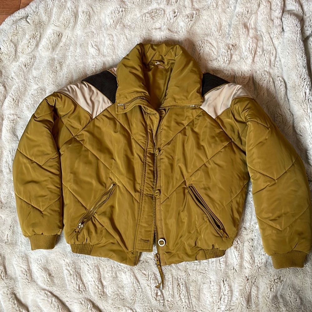 Free people retro puffy xs